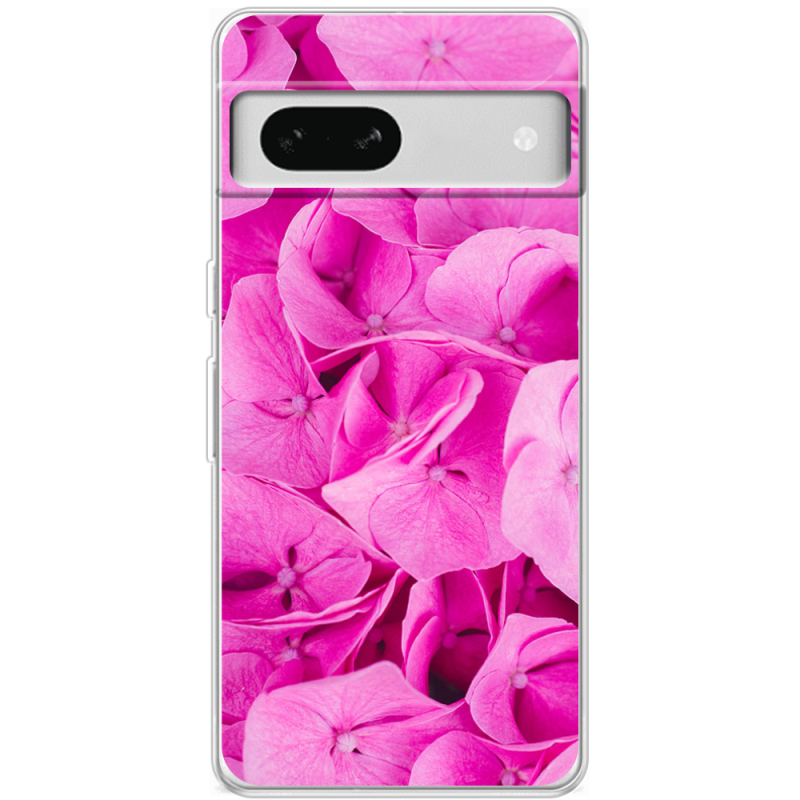 Чехол BoxFace Google Pixel 7A Pink Flowers