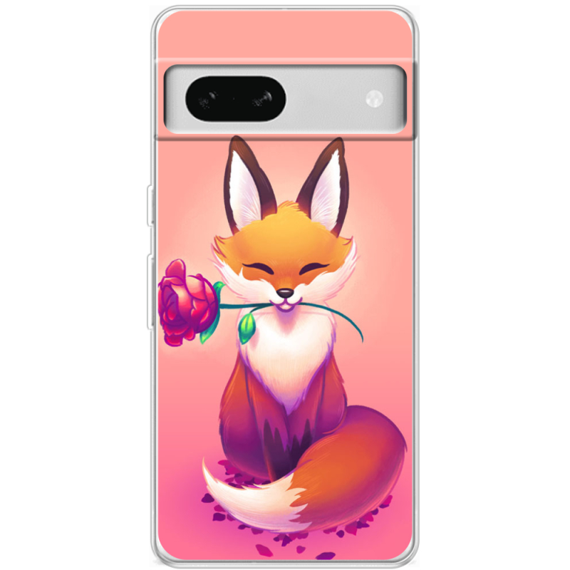 Чехол BoxFace Google Pixel 7A Cutie Fox