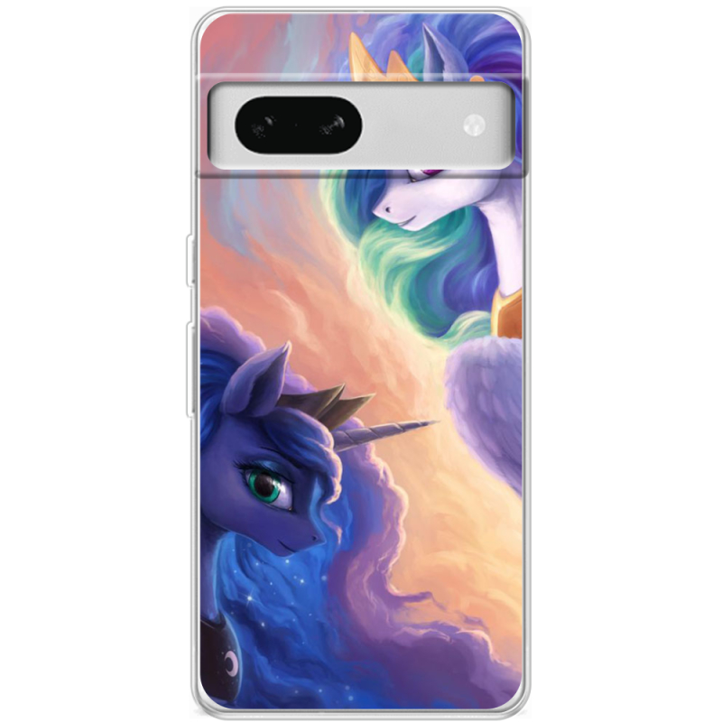 Чехол BoxFace Google Pixel 7A My Little Pony Rarity  Princess Luna