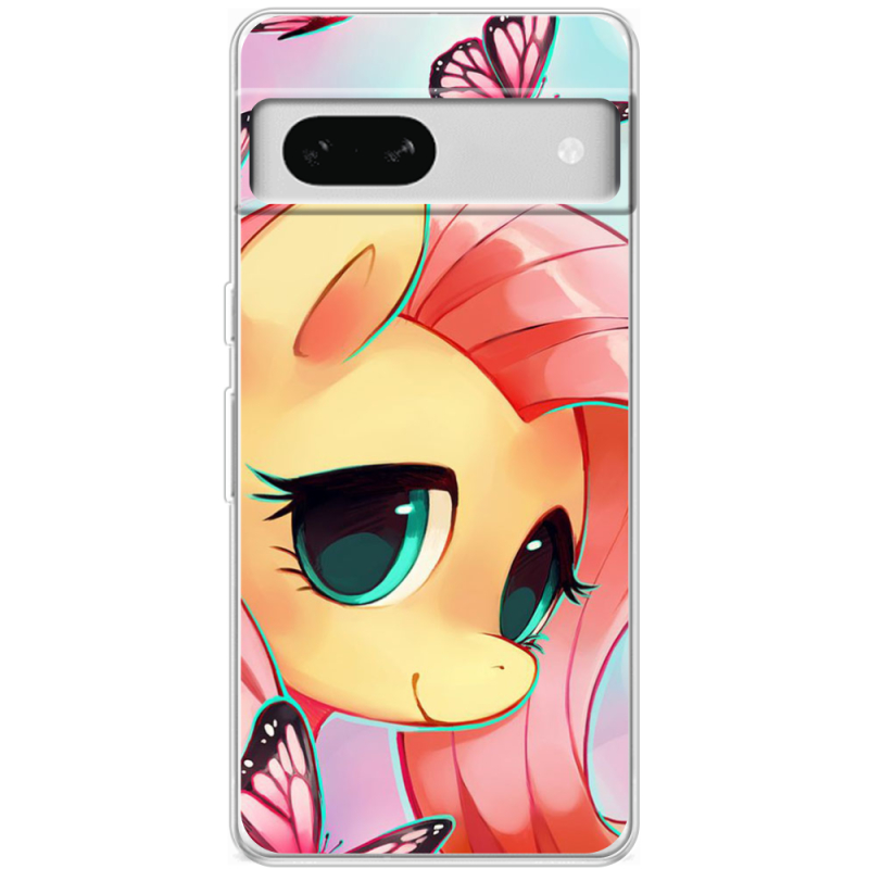 Чехол BoxFace Google Pixel 7A My Little Pony Fluttershy