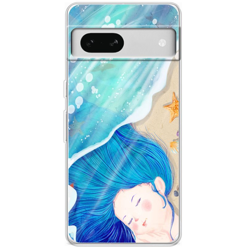 Чехол BoxFace Google Pixel 7A Sea Girl