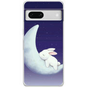 Чехол BoxFace Google Pixel 7A Moon Bunny