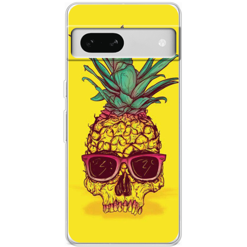 Чехол BoxFace Google Pixel 7A Pineapple Skull