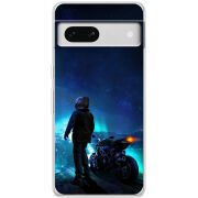 Чехол BoxFace Google Pixel 7A Motorcyclist