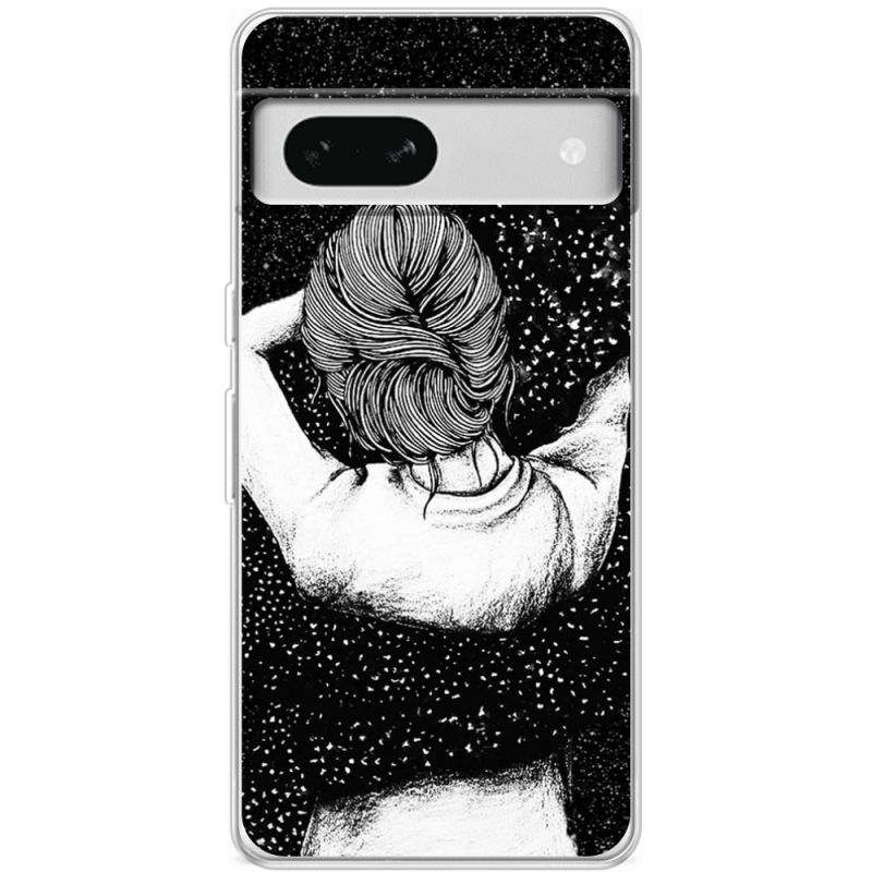 Чехол BoxFace Google Pixel 7A Hugging Stars