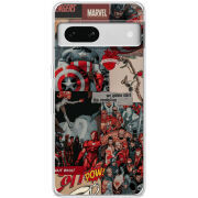 Чехол BoxFace Google Pixel 7A Marvel Avengers