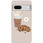 Чехол BoxFace Google Pixel 7A Love Cookies