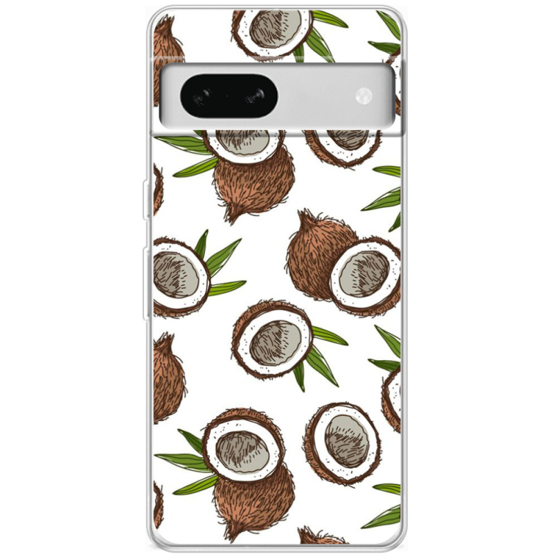 Чехол BoxFace Google Pixel 7A Coconut