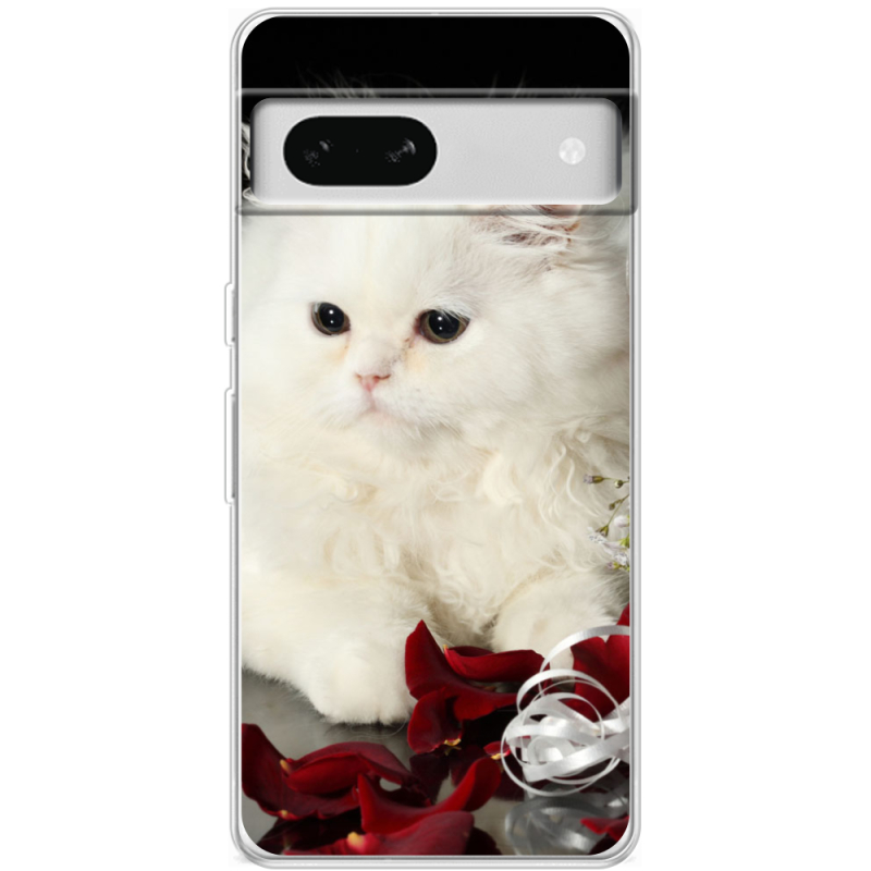 Чехол BoxFace Google Pixel 7A Fluffy Cat