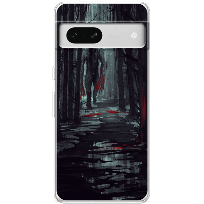 Чехол BoxFace Google Pixel 7A Forest and Beast