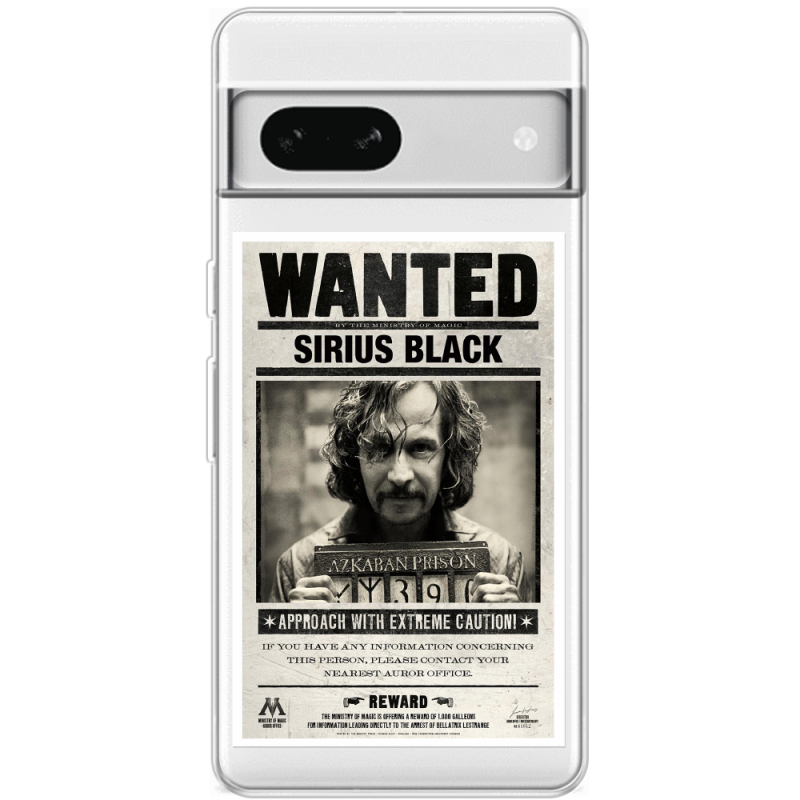 Прозрачный чехол BoxFace Google Pixel 7A Sirius Black