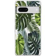 Прозрачный чехол BoxFace Google Pixel 7A Palm Tree