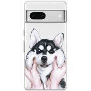 Прозрачный чехол BoxFace Google Pixel 7A Husky