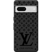 Черный чехол BoxFace Google Pixel 7A LV Style