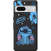 Черный чехол BoxFace Google Pixel 7A 