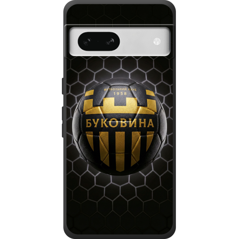 Черный чехол BoxFace Google Pixel 7A 