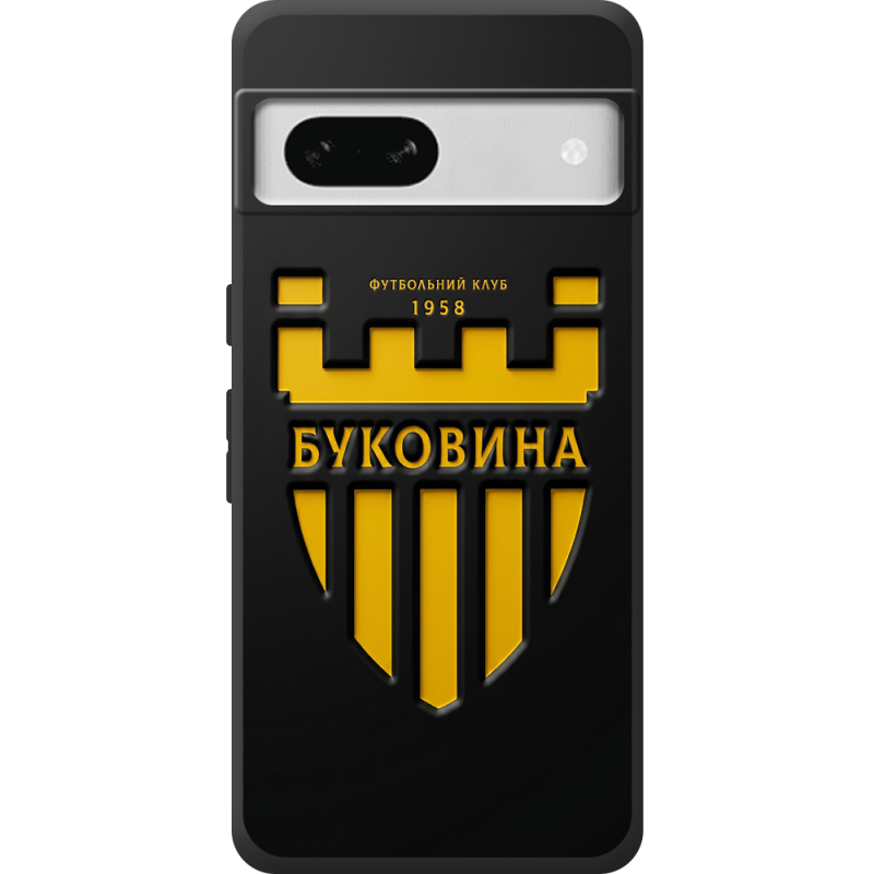 Черный чехол BoxFace Google Pixel 7A 