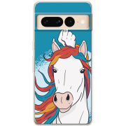 Чехол BoxFace Google Pixel 7 Pro Fuck Unicorn