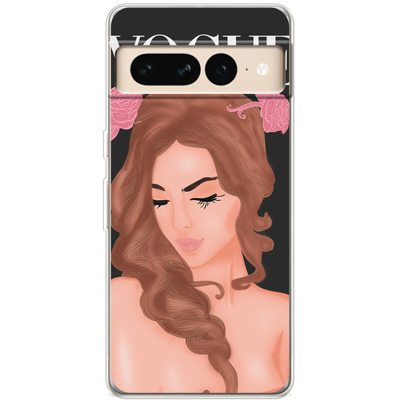 Чехол BoxFace Google Pixel 7 Pro Fashion Girl