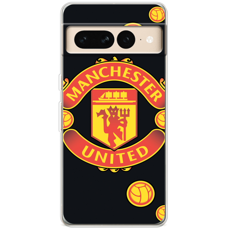 Чехол BoxFace Google Pixel 7 Pro FC Manchester-U