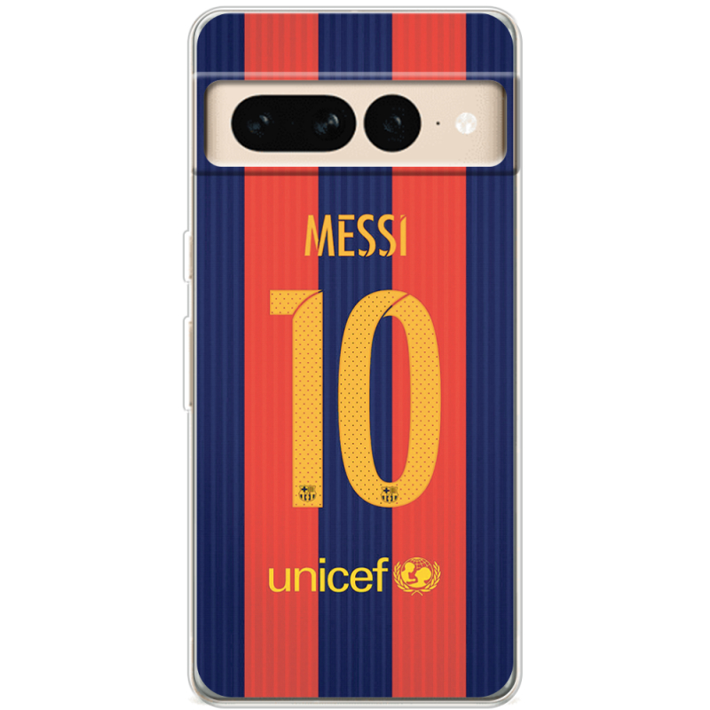 Чехол BoxFace Google Pixel 7 Pro Messi 10