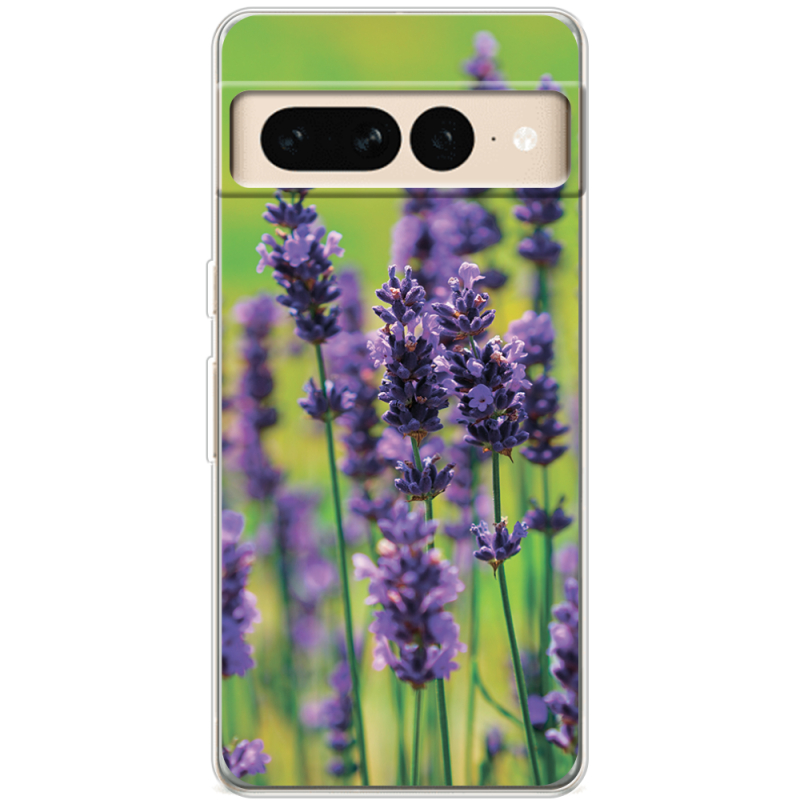 Чехол BoxFace Google Pixel 7 Pro Green Lavender