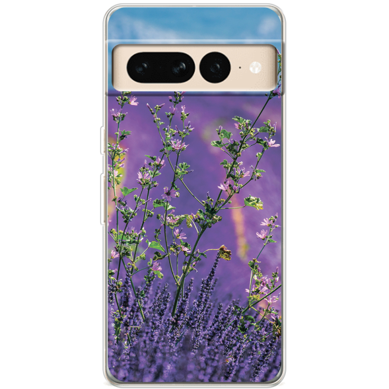 Чехол BoxFace Google Pixel 7 Pro Lavender Field