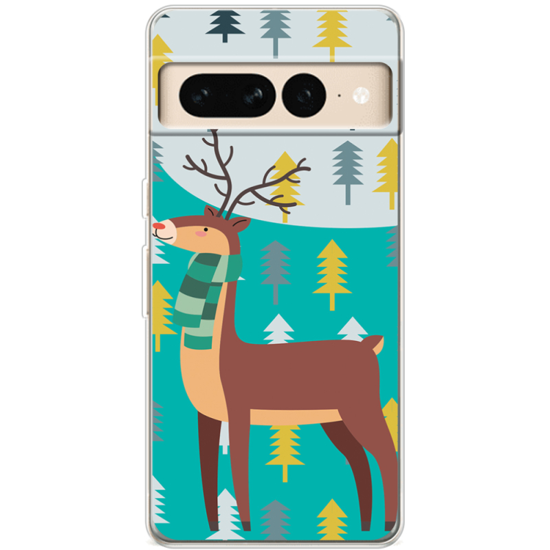 Чехол BoxFace Google Pixel 7 Pro Foresty Deer