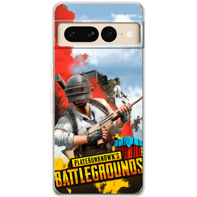 Чехол BoxFace Google Pixel 7 Pro PLAYERUNKNOWN'S BATTLEGROUNDS