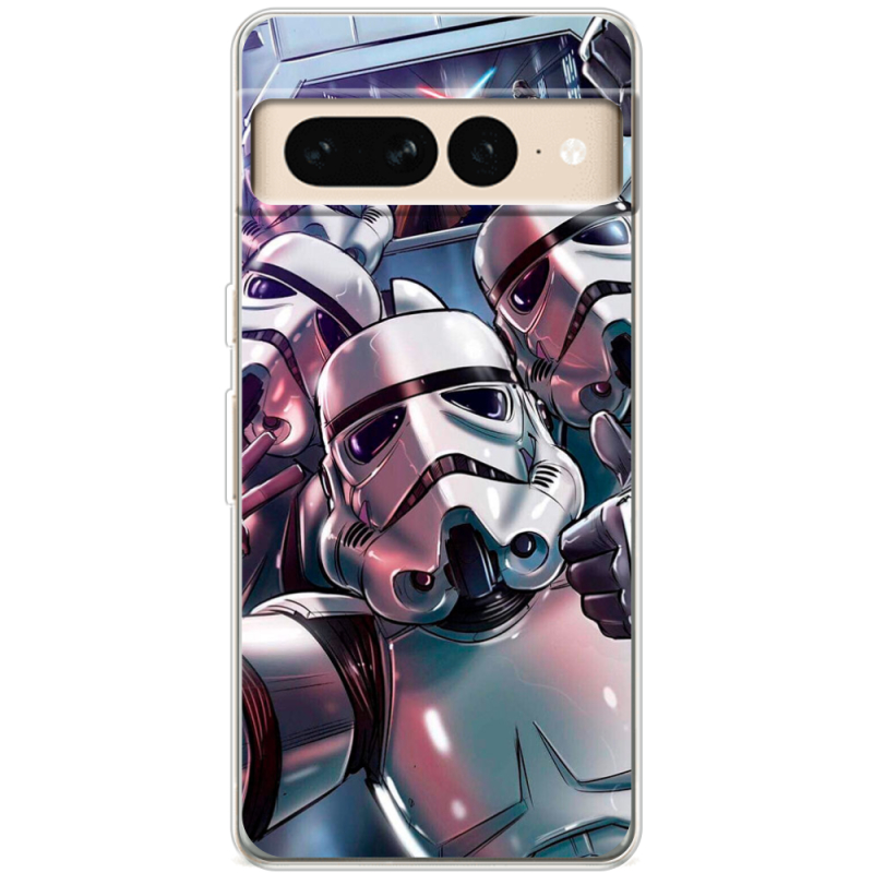 Чехол BoxFace Google Pixel 7 Pro Stormtroopers