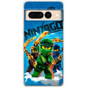 Чехол BoxFace Google Pixel 7 Pro Lego Ninjago