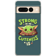 Чехол BoxFace Google Pixel 7 Pro Strong in me Cuteness is