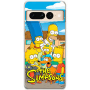 Чехол BoxFace Google Pixel 7 Pro The Simpsons