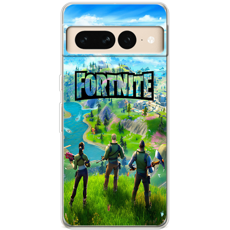 Чехол BoxFace Google Pixel 7 Pro Fortnite