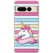 Чехол BoxFace Google Pixel 7 Pro Unicorn