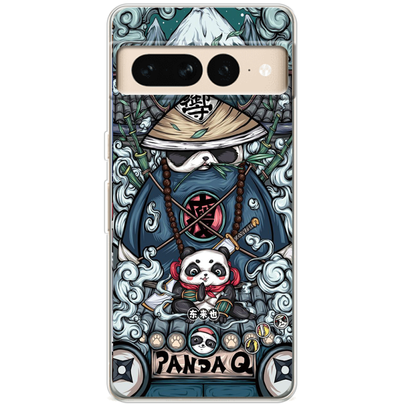 Чехол BoxFace Google Pixel 7 Pro Panda Q