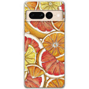 Чехол BoxFace Google Pixel 7 Pro Citrus Pattern