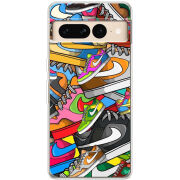 Чехол BoxFace Google Pixel 7 Pro Sneakers