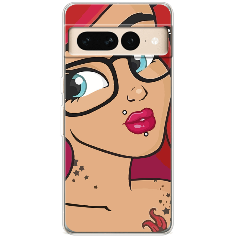 Чехол BoxFace Google Pixel 7 Pro Modern Mermaid