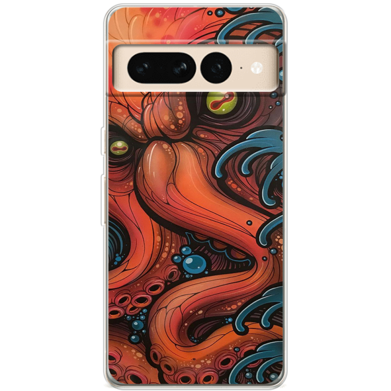 Чехол BoxFace Google Pixel 7 Pro Octopus