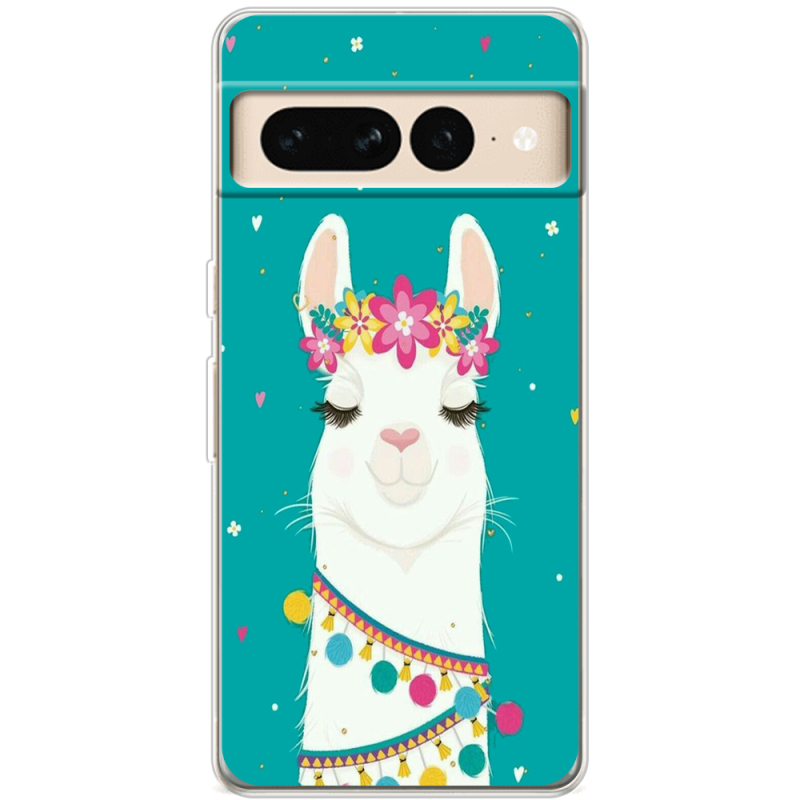 Чехол BoxFace Google Pixel 7 Pro Cold Llama