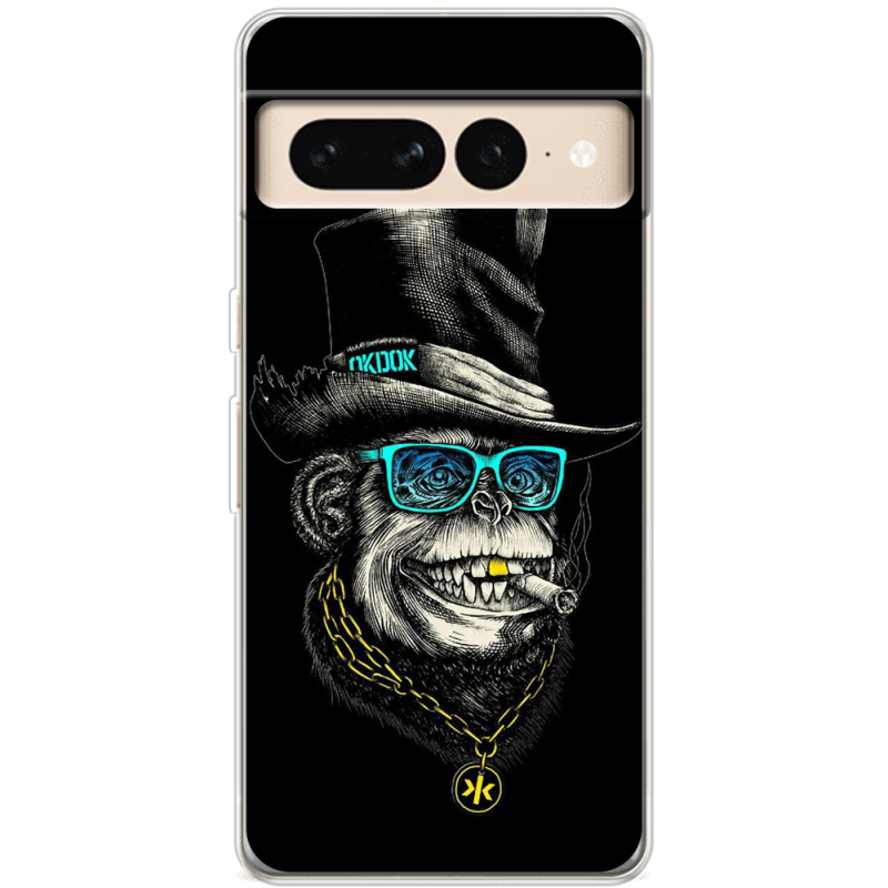 Чехол BoxFace Google Pixel 7 Pro Rich Monkey