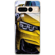 Чехол BoxFace Google Pixel 7 Pro Bmw M3 on Road