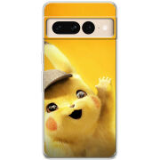 Чехол BoxFace Google Pixel 7 Pro Pikachu