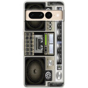 Чехол BoxFace Google Pixel 7 Pro Old Boombox