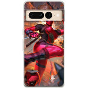 Чехол BoxFace Google Pixel 7 Pro Woman Deadpool