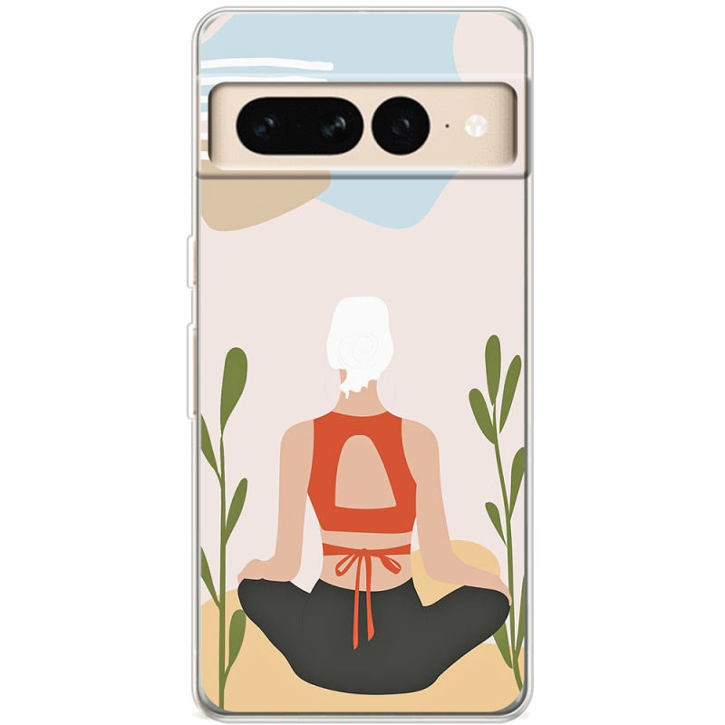 Чехол BoxFace Google Pixel 7 Pro Yoga Style