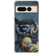 Чехол BoxFace Google Pixel 7 Pro Owl Woman