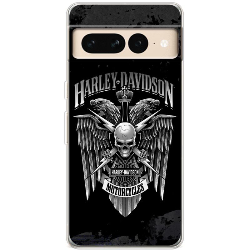 Чехол BoxFace Google Pixel 7 Pro Harley Davidson