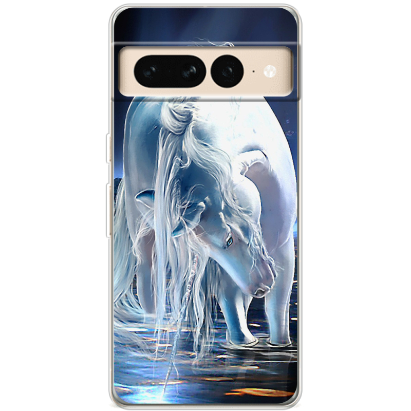 Чехол BoxFace Google Pixel 7 Pro White Horse